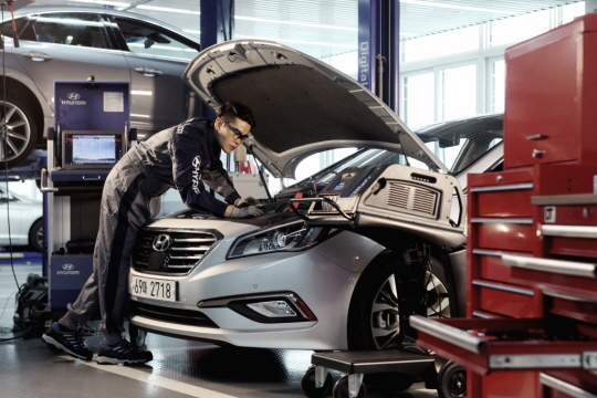 현대자동차 블루핸즈