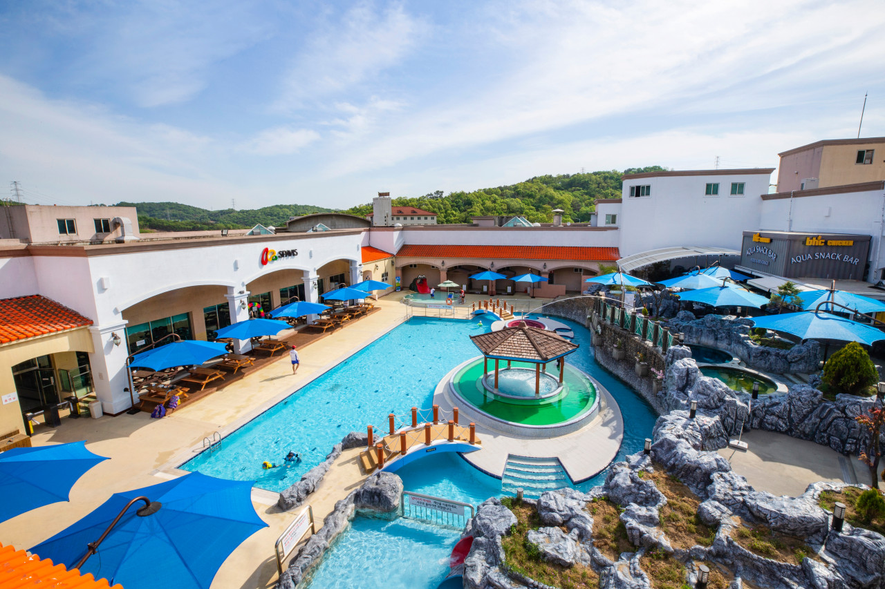 아산 스파 온천 아산 스파비스