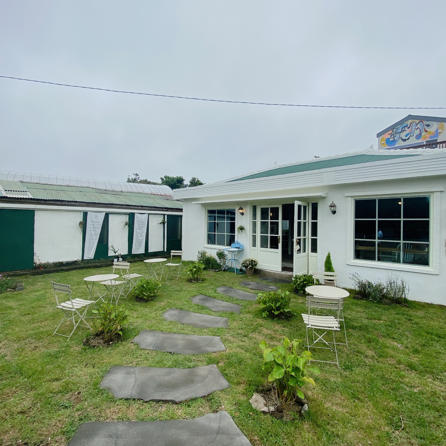 제주 서귀포 표선해수욕장 애견동반 예스키즈존 프렌치토스트 구옥 카페 멜빌 melvile