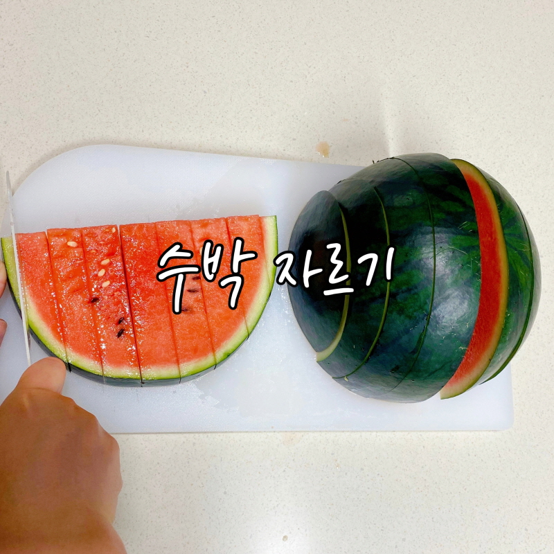 수박자르기