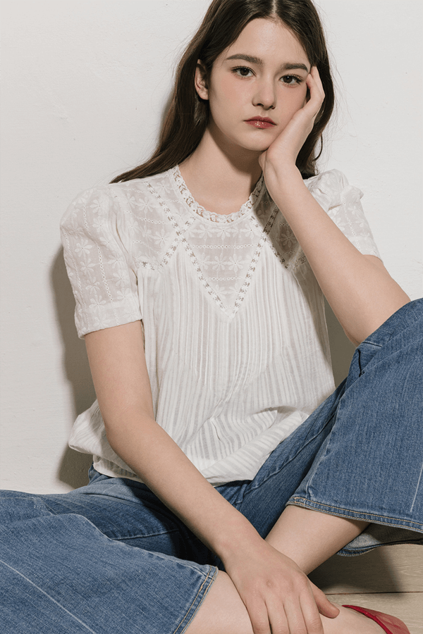 나솔사계 132회 윤보미 블라우스