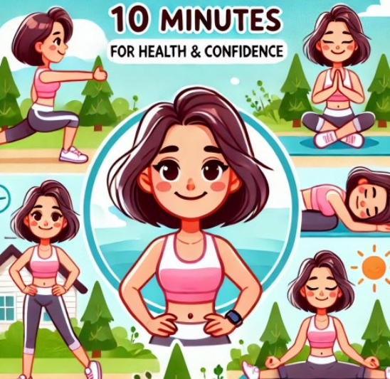 워킹맘을 위한 짧은 아침운동