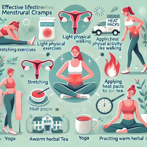 생리통 원인과 증상, 생활 속 해결법