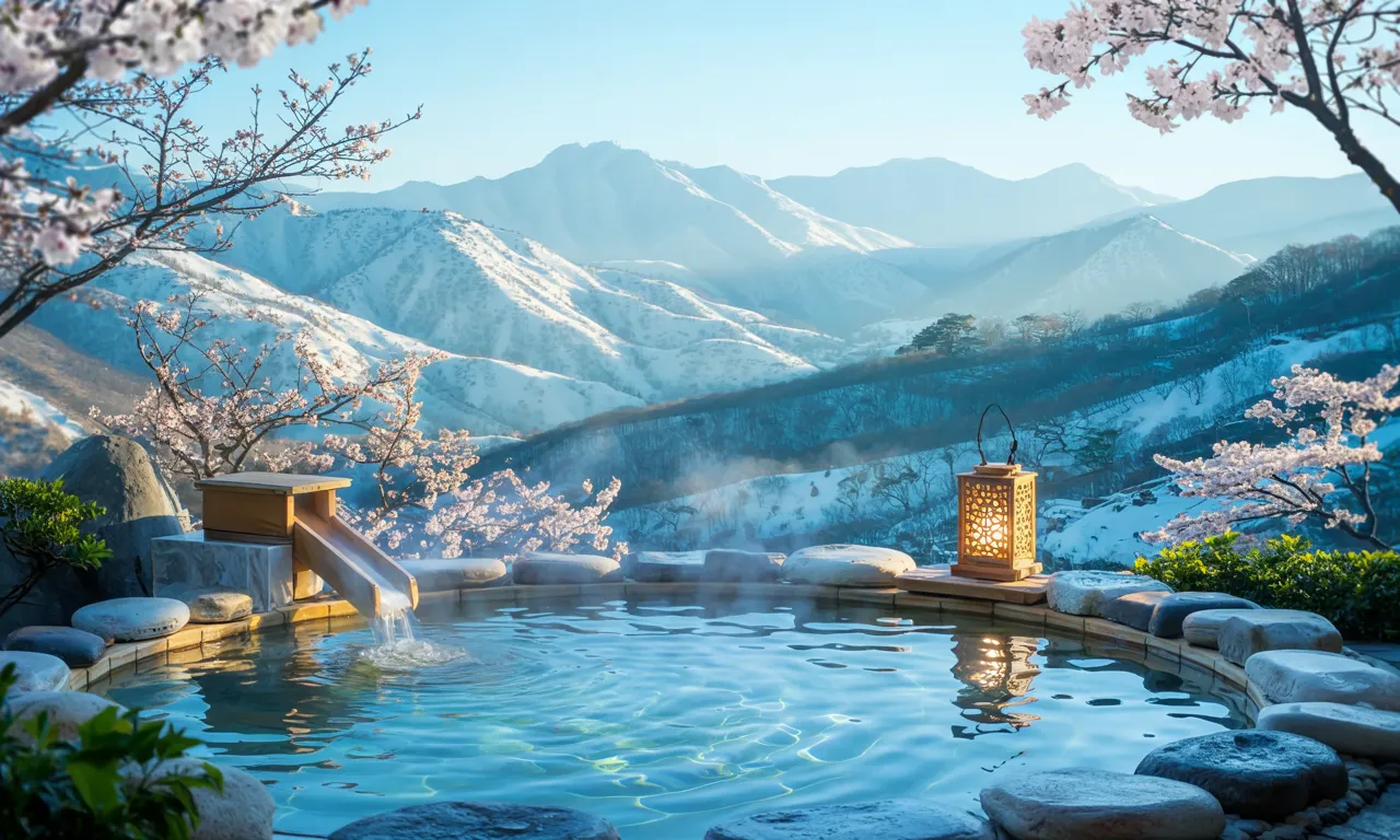 등산 후 온천 즐기기 좋은 국립공원