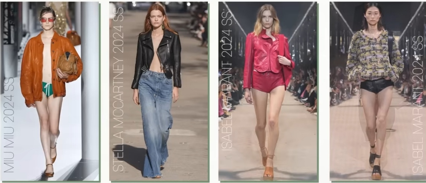 과감한 컬러와 패턴의 조합 이미지