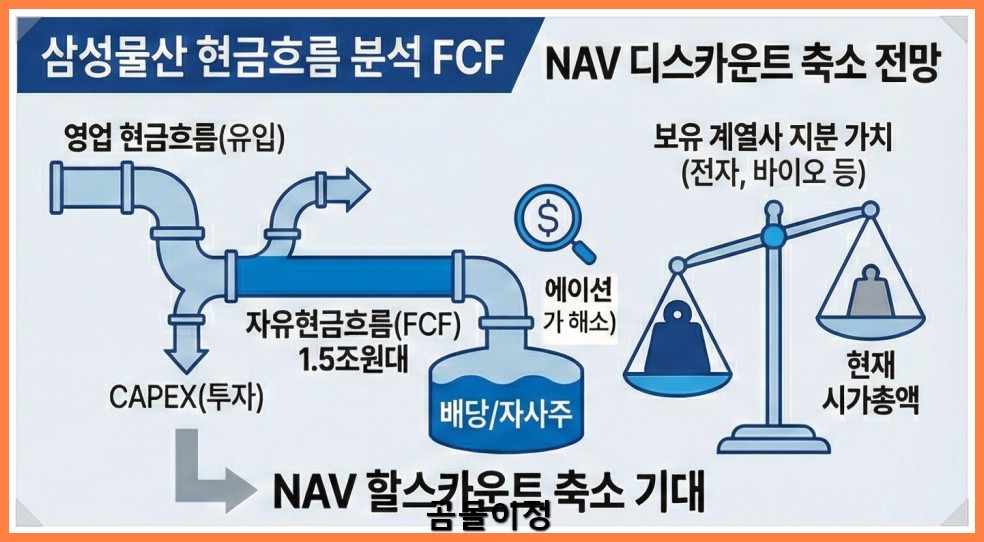 삼성물산 주가 반도체모멘텀·플랜트수주에 따른 핵심 포인트