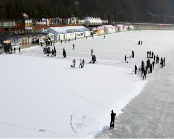 얼음 나라 화천 산천어축제
