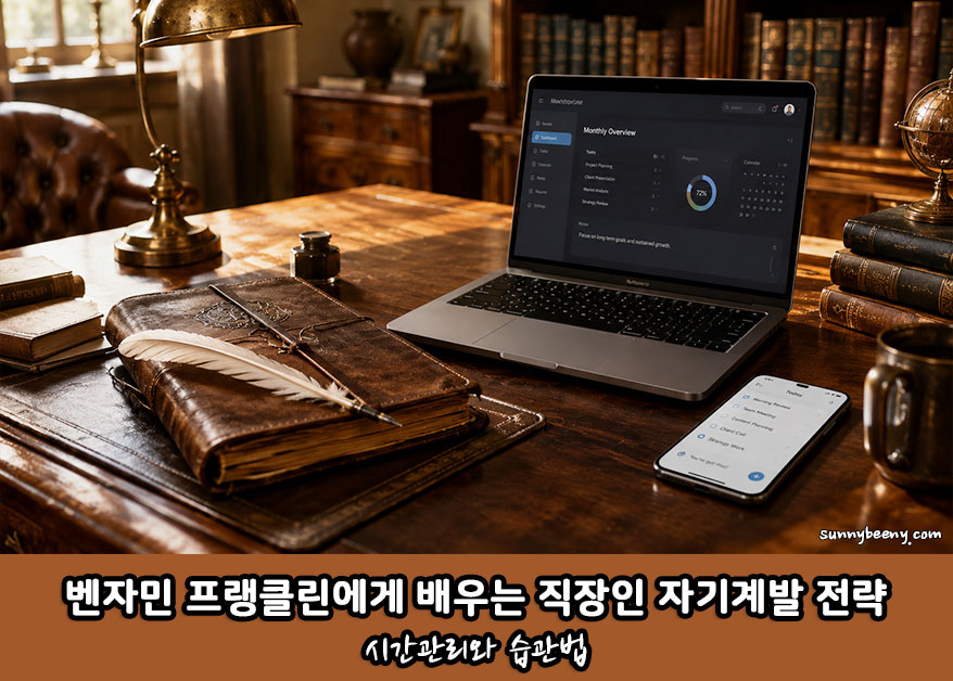벤자민 프랭클린에게 배우는 직장인 자기계발 전략