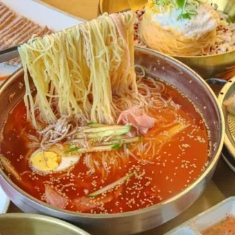 생방송 투데이 24년 전통 경주 밀면 맛집 법칙 소개_5