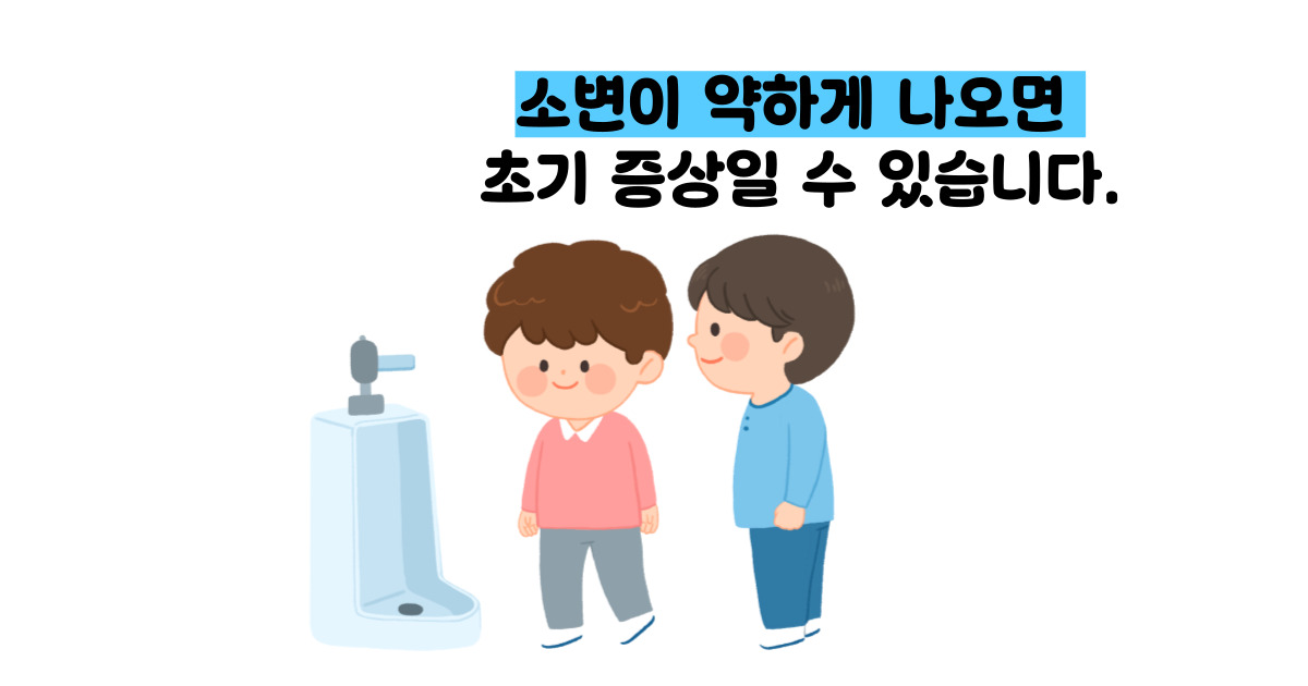 전립선암 초기증상