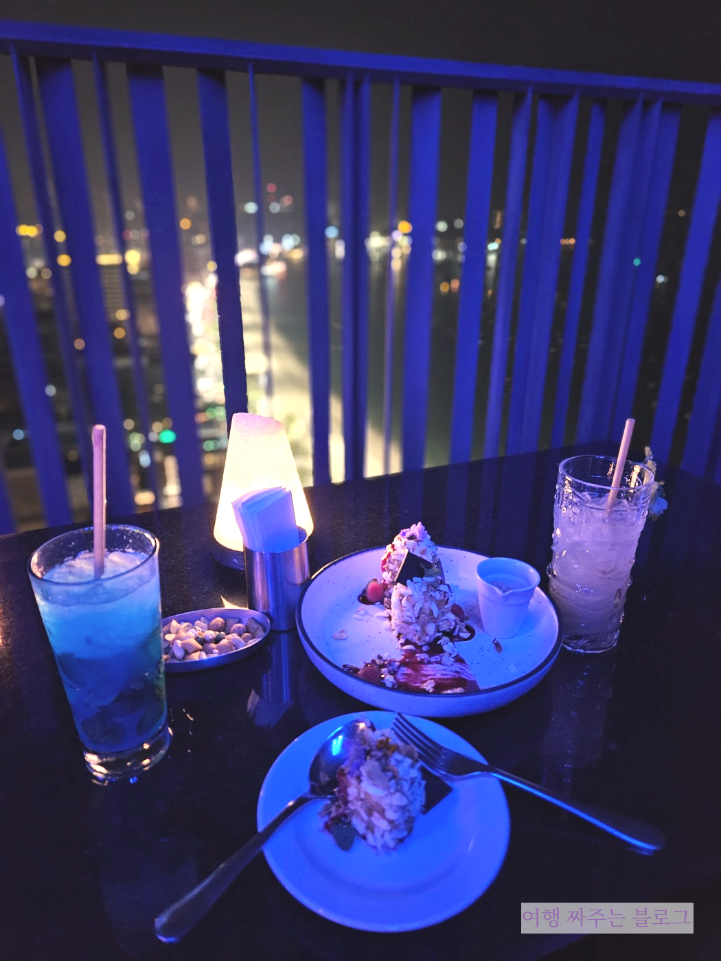 #힐튼파타야 #힐튼파타야 루프탑바
