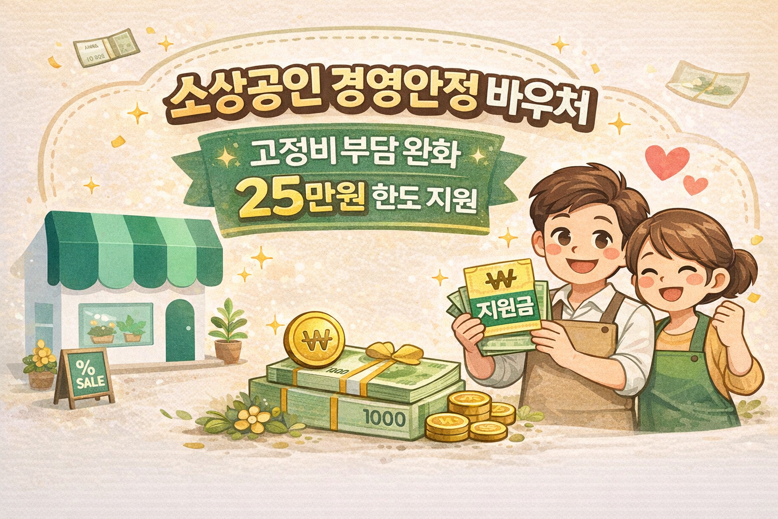 소상공인 경영안정바우처 지원사업