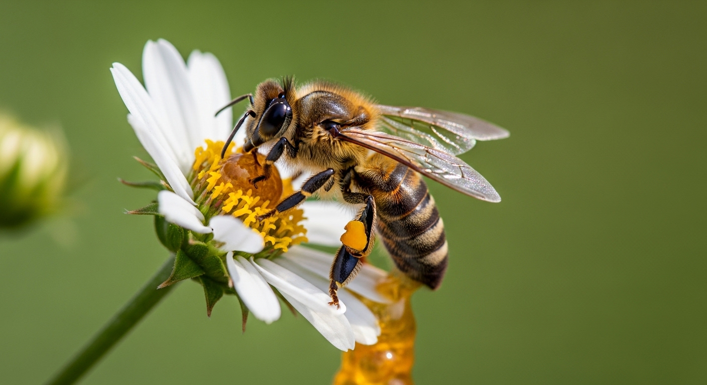 꿀 효능으로 채우는 자연의 면역력 비밀