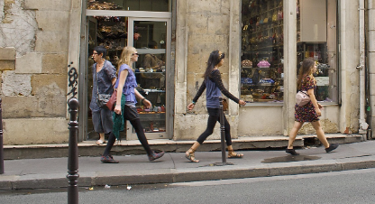 걷는 속도가 당신의 건강 나이를 알려준다