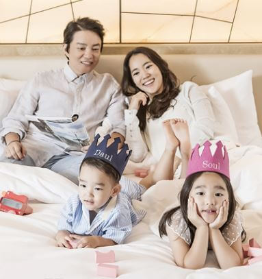 이범수 이윤진 자녀 소다남매