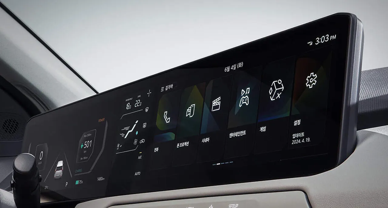 2025 기아 EV3 이미지