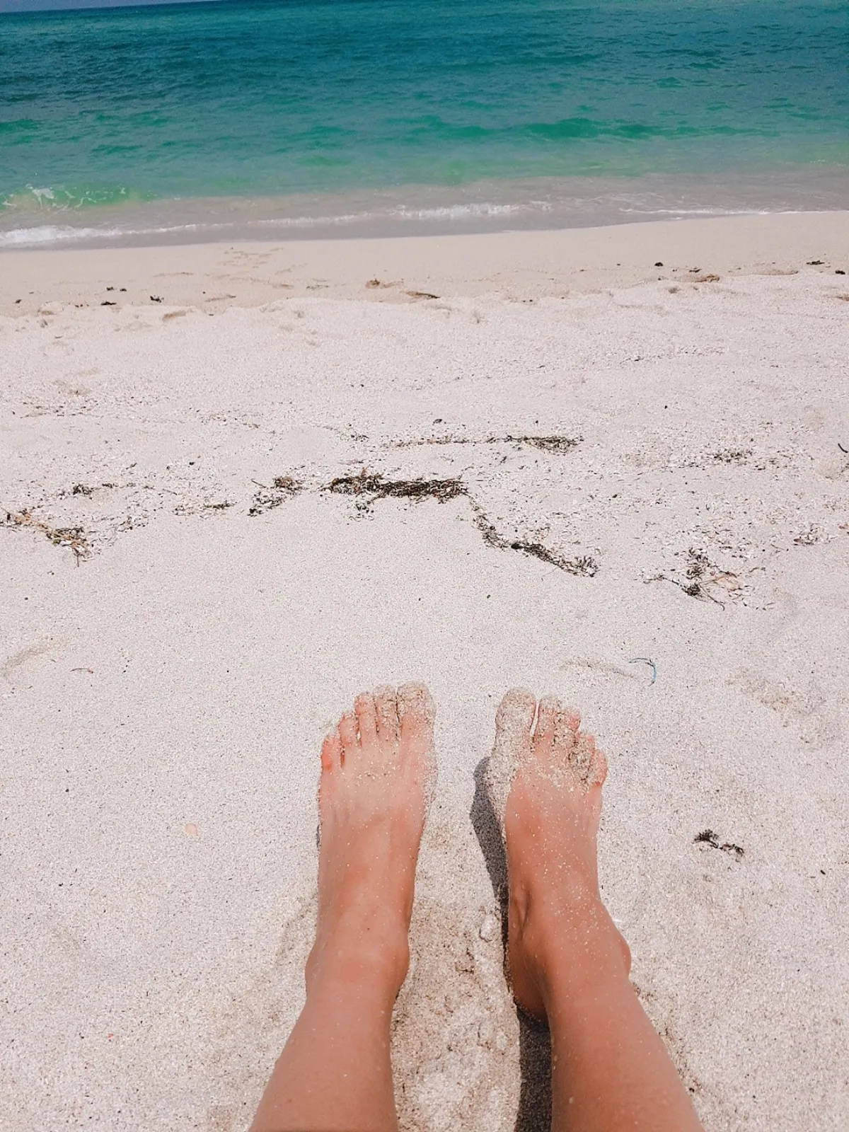 곽지해수욕장-모래사장