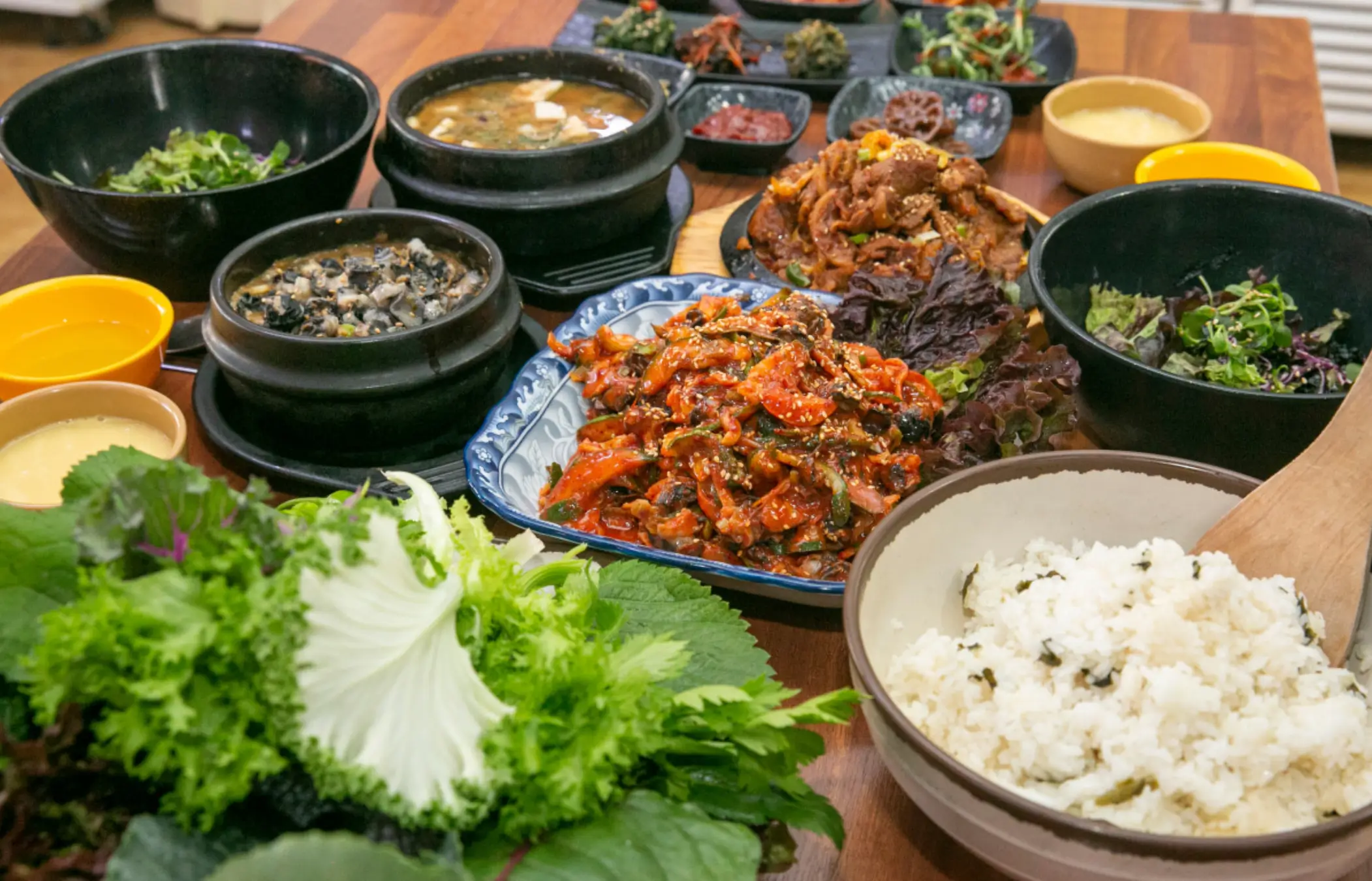 생방송-오늘-저녁-우렁이-쌈밥-식당-정보-안내