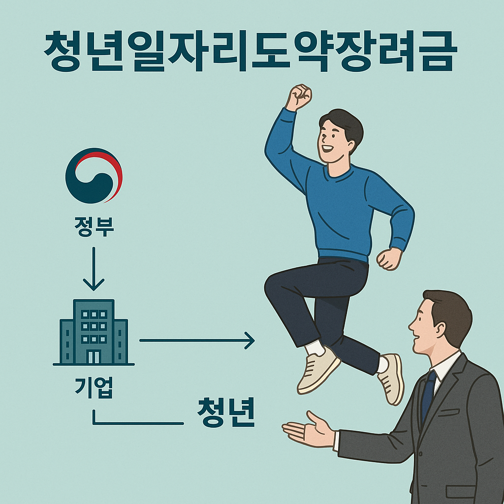 청년일자리도약 장려금이 뭐길래? 기업·청년 모두 이득인 제도