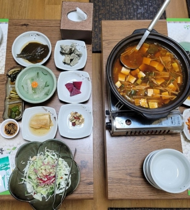 세종시 콩대박 메뉴