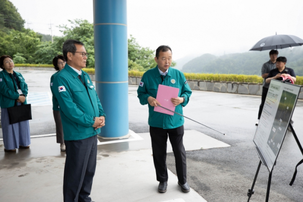 강릉 시장 김홍규 프로필 소속정당