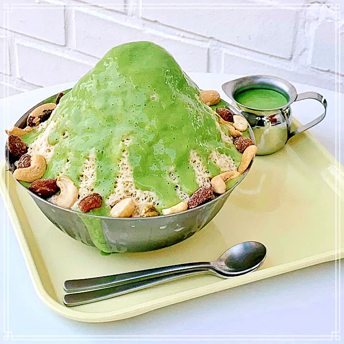 이태원 맛집 제철 맞은 초당 옥수수 빙수