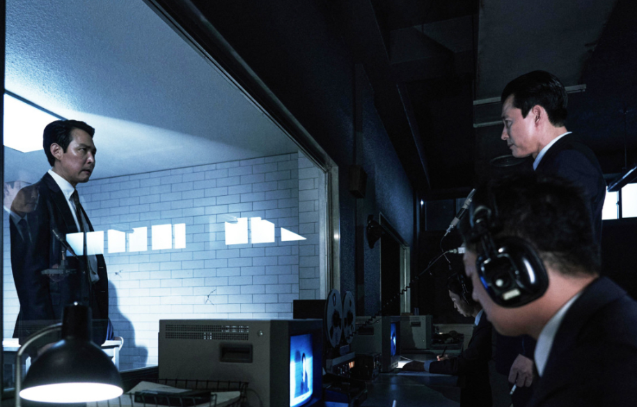 조유정을 두고 대립하는 박평호와 김정도