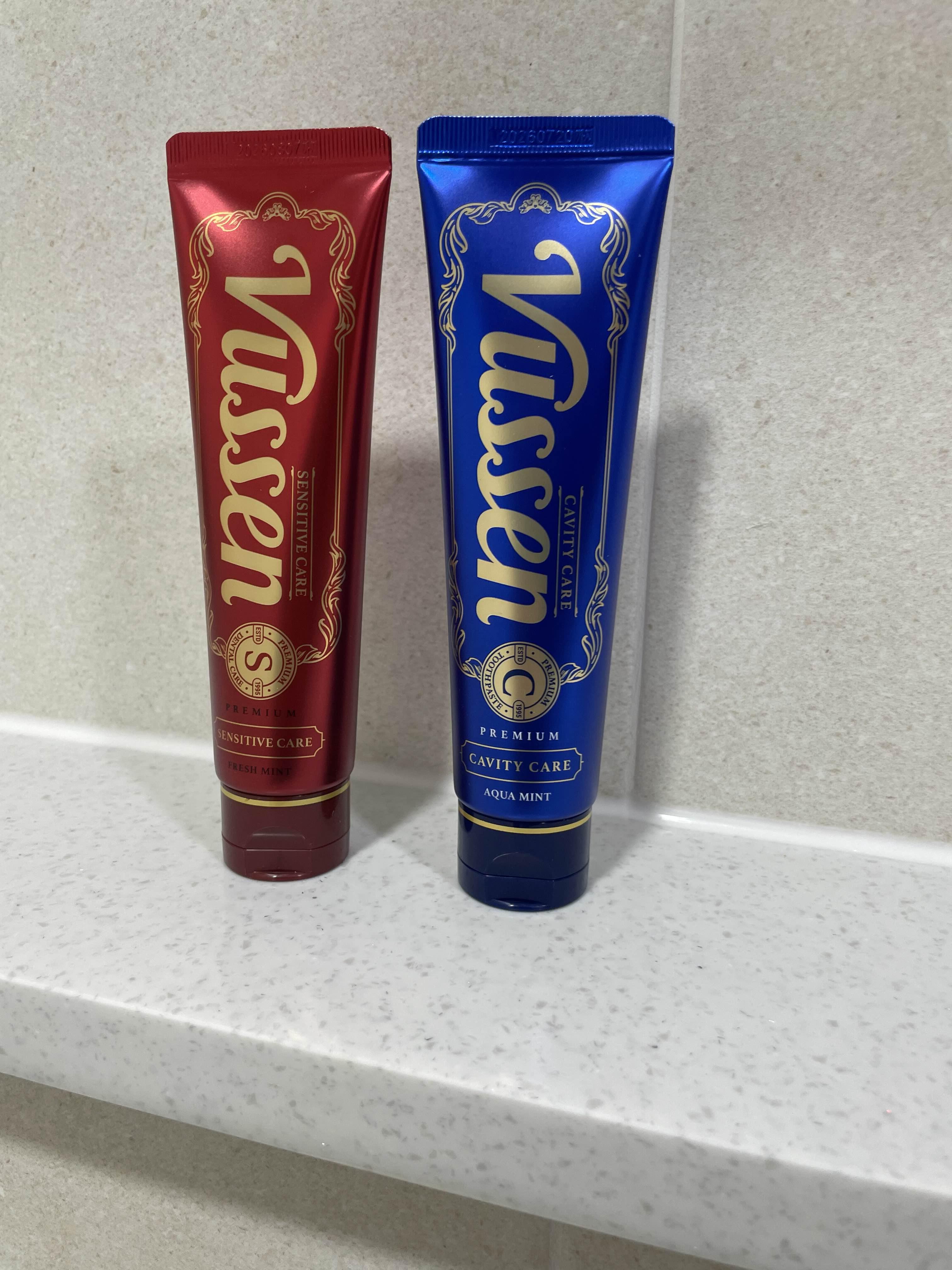 오스템 치약 뷰센