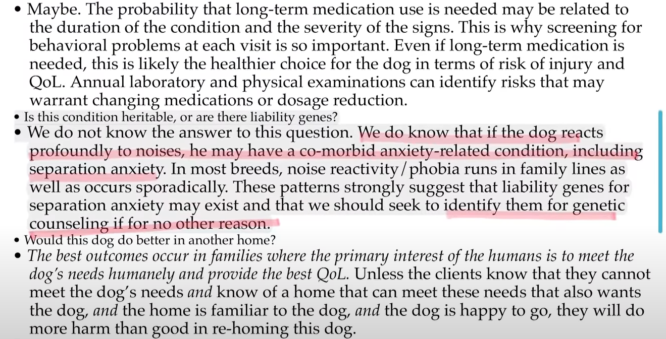카렌 오버롤이라는 행동학 전문의 선생님의 책 내용