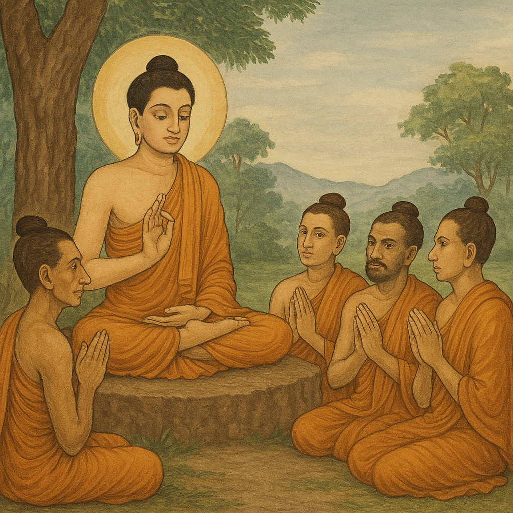 석가모니와 제자들