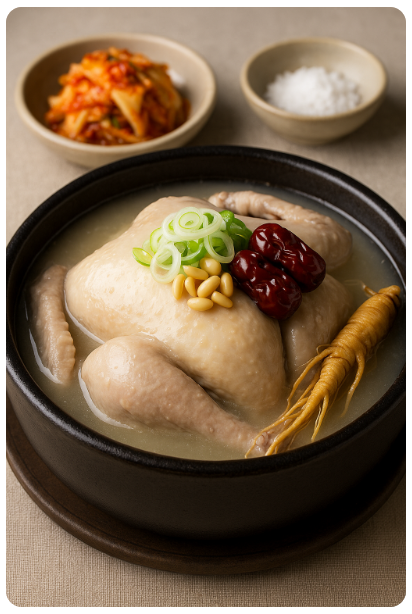 삼계탕 사진