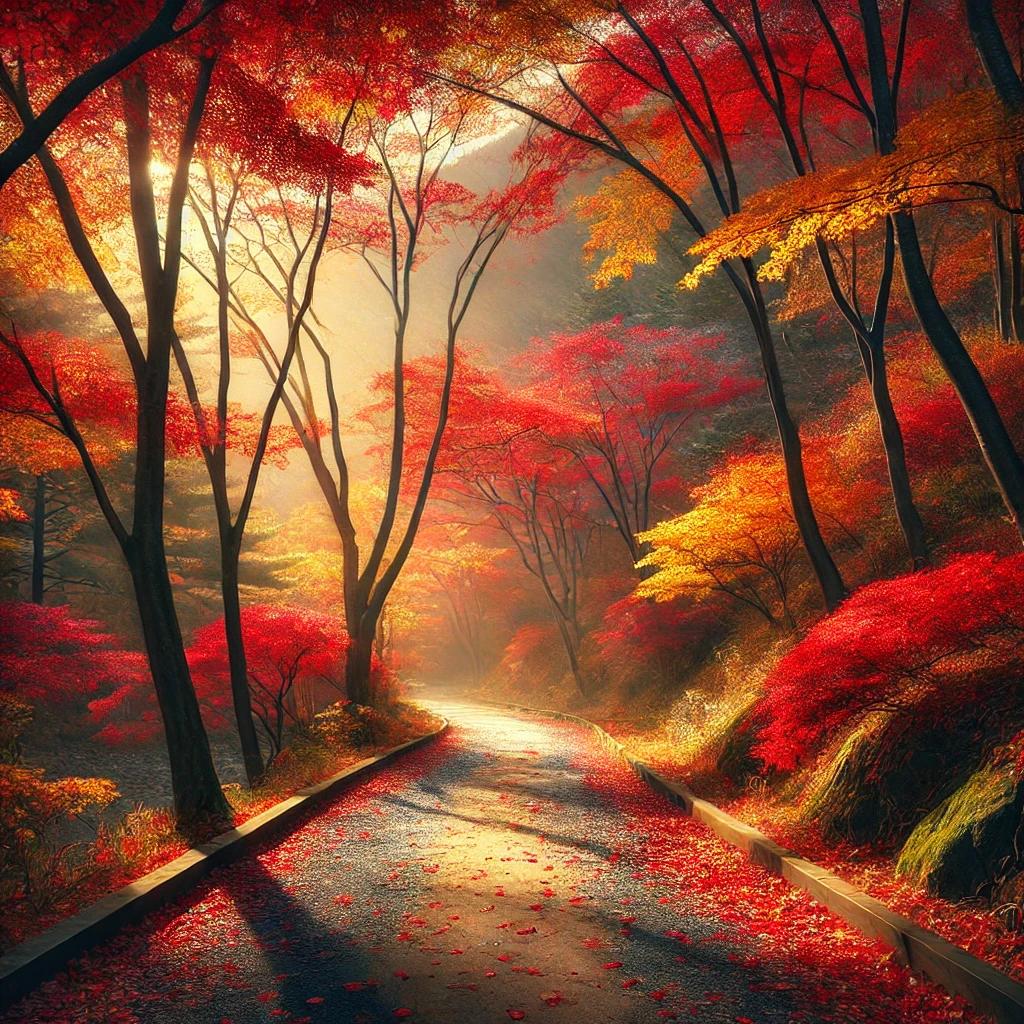 국내 가을 여행지 추천