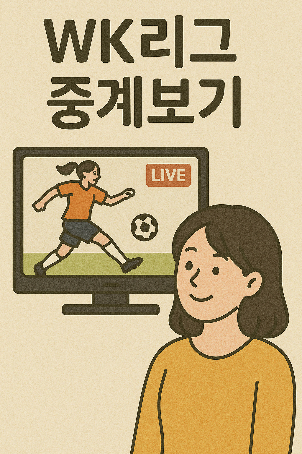 WK리그 중계보기