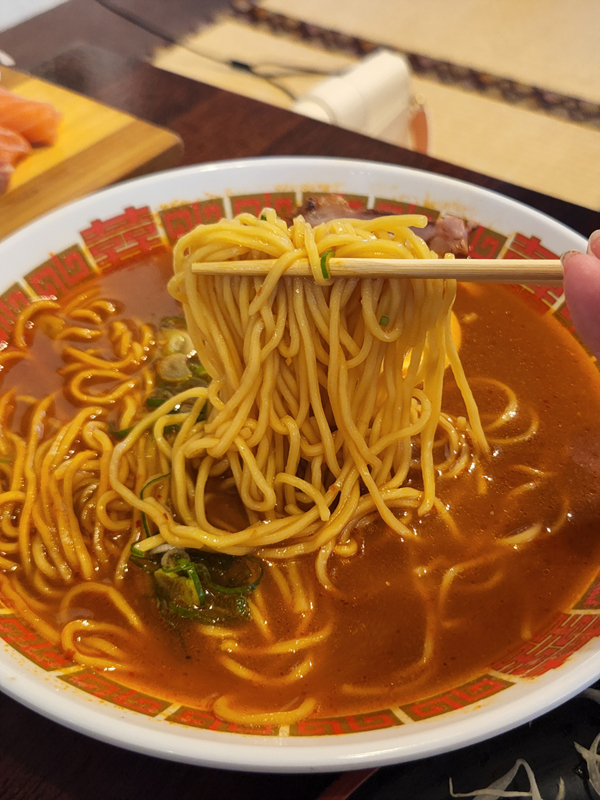 라멘_면발