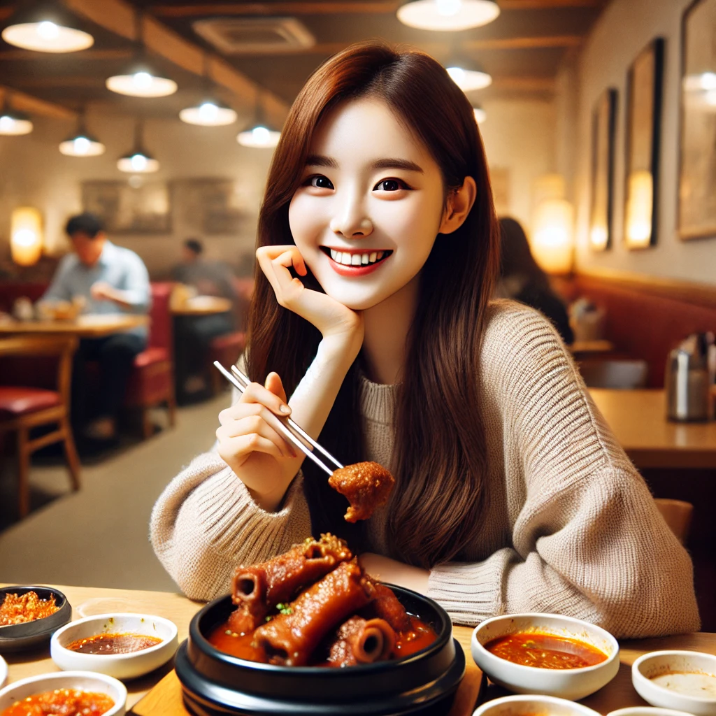 족발 앞발 뒷발 차이 알려드립니다