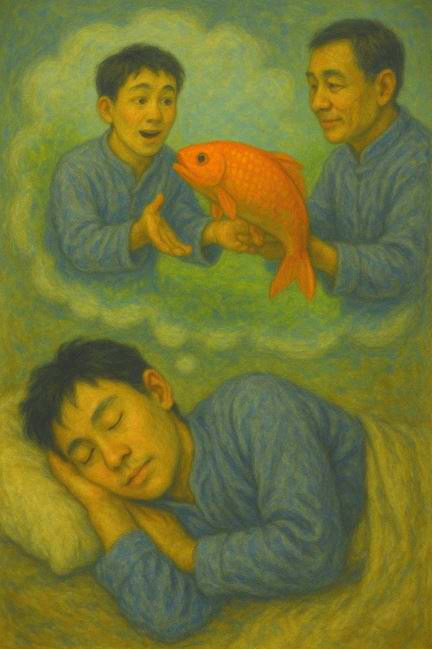 물고기 잡는 꿈해몽 – 상황별 8가지 해석