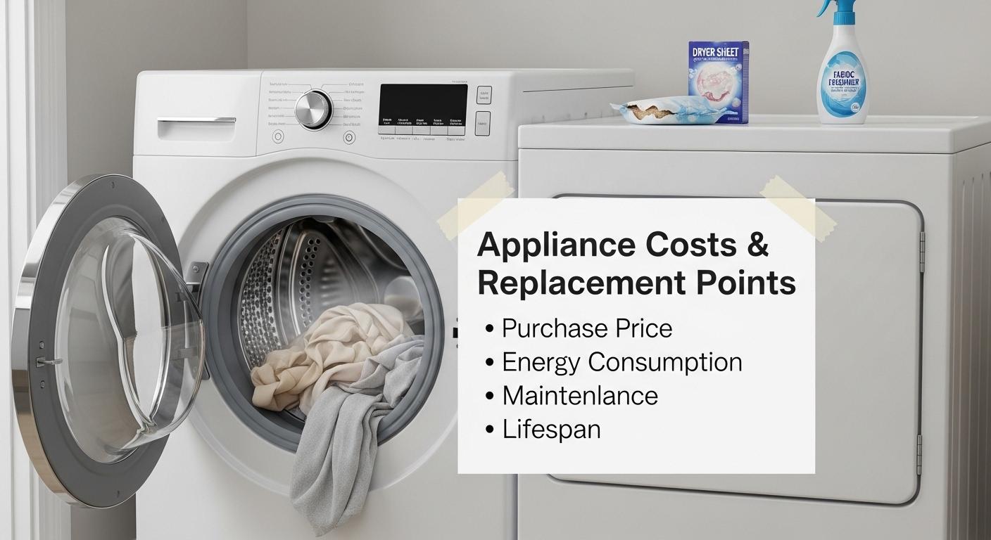 빨래 냄새 의류관리기 비용과 교체 포인트