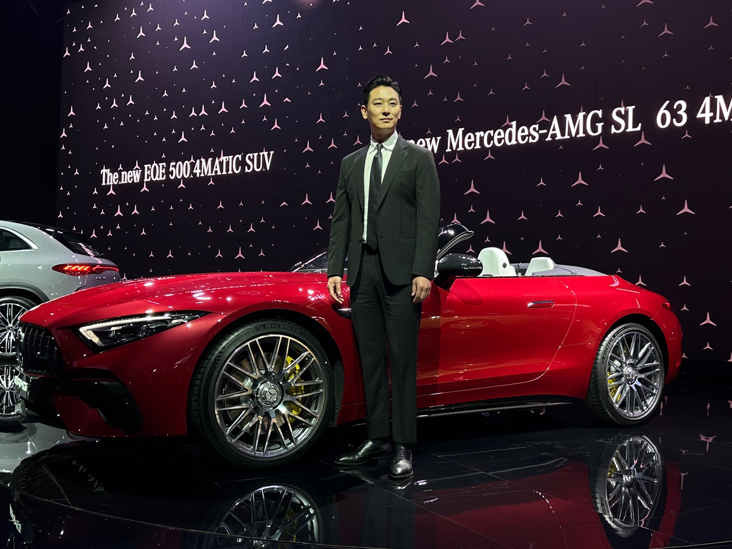 메르세데스-벤츠 &#39;더 뉴 메르세데스-AMG SL 63 4MATIC+&#39;