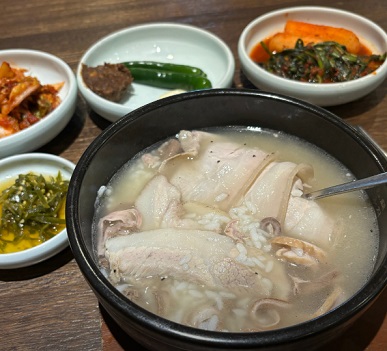 부산식돼지국밥