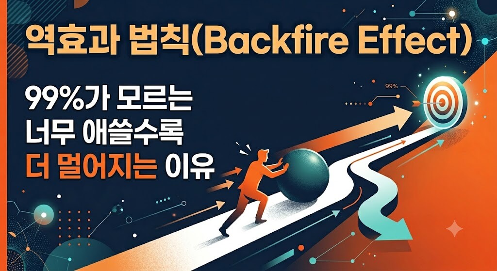역효과 법칙 이미지
