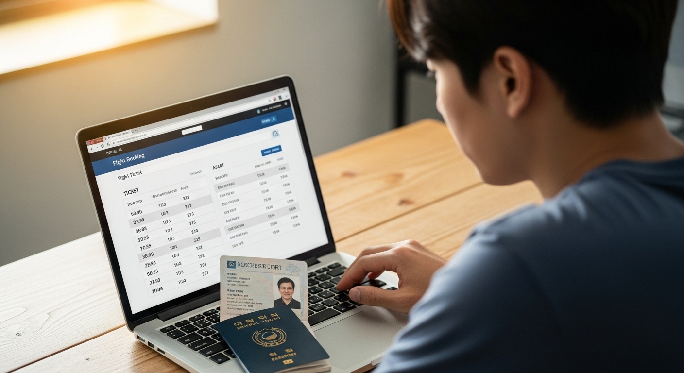 항공권이름변경, 항공권오타, 탑승자명정정