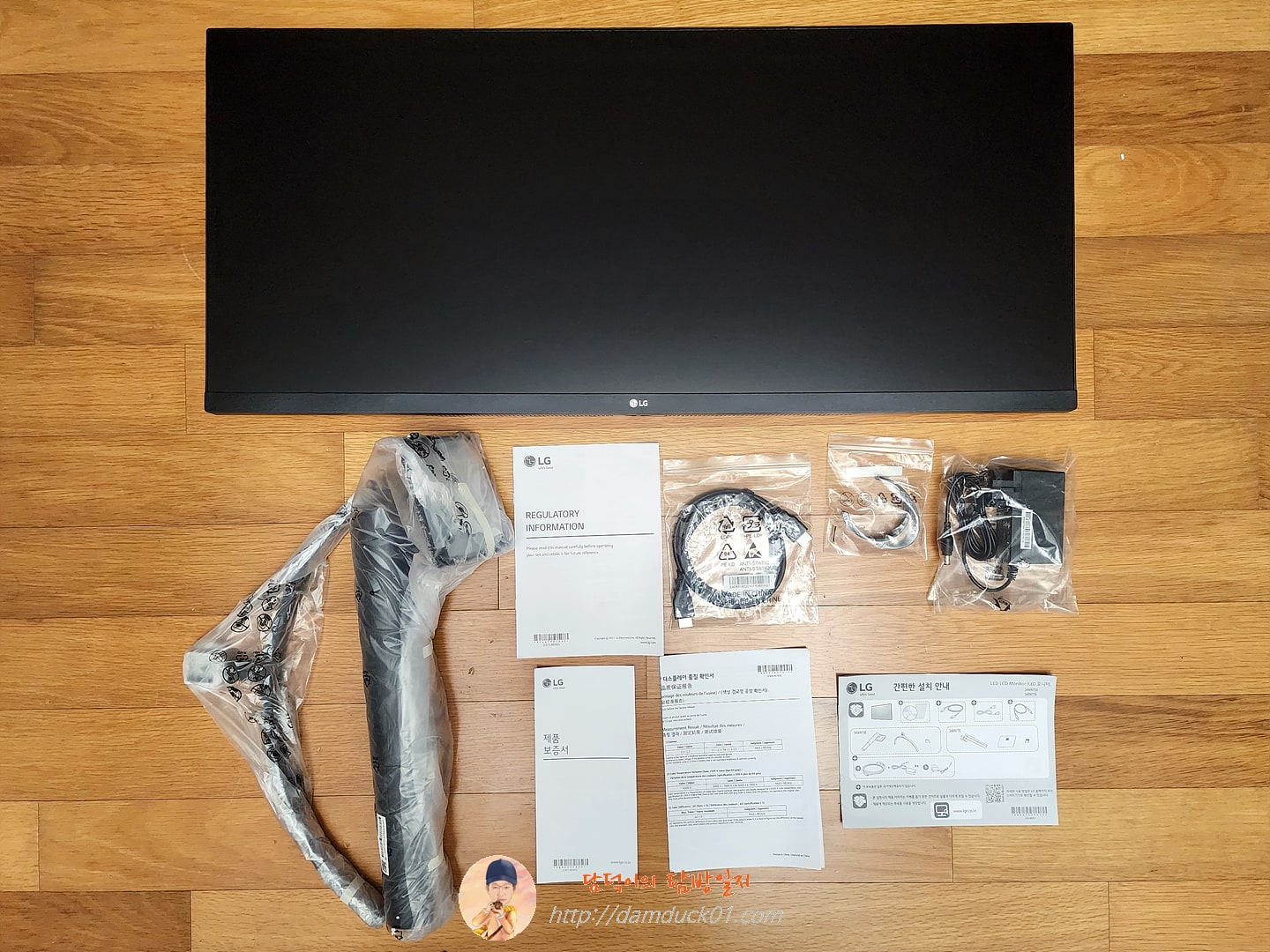 LG 울트라와이드 모니터 34WN750