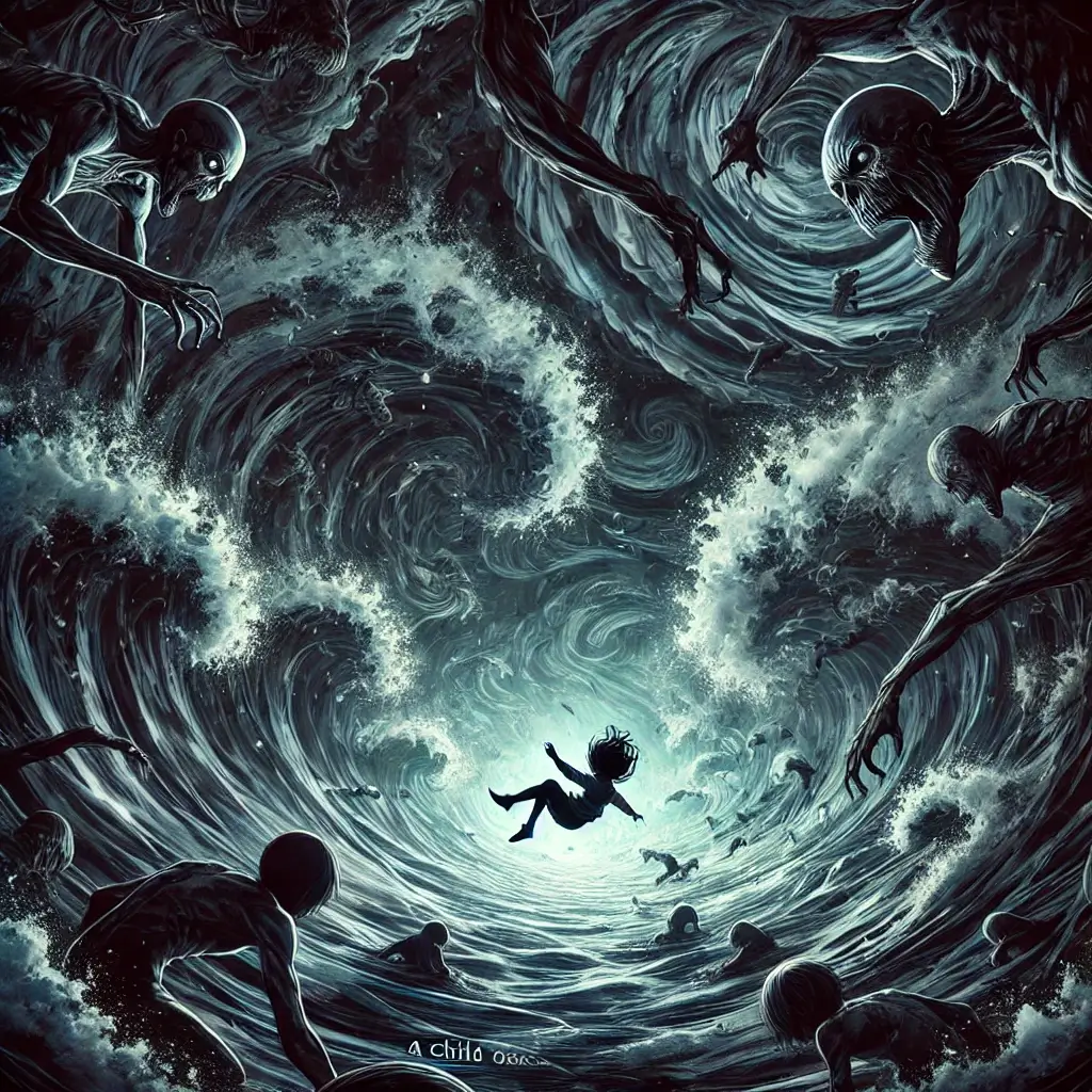 아이가 물에 빠지는 꿈