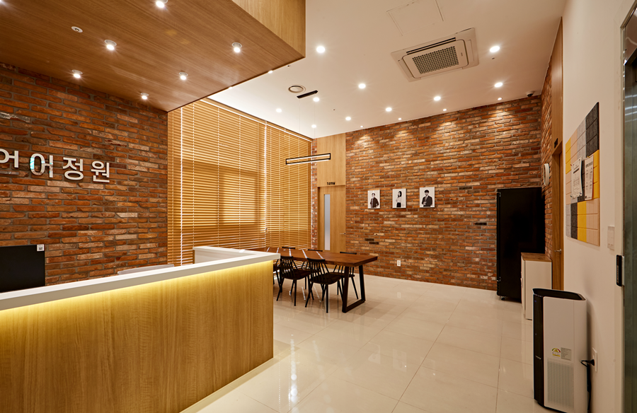 학원로비인테리어