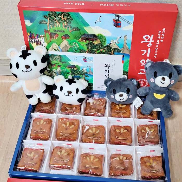 6시내고향 강원 삼척 장뇌삼 꿀과자 왕기 약과 파는 곳 전국 택배 온라인 전화 주문 추천