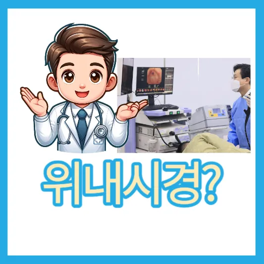 위내시경 과정