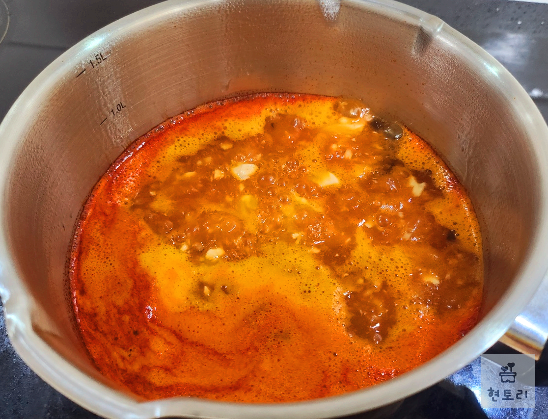 강릉식 짬뽕순두부 국밥