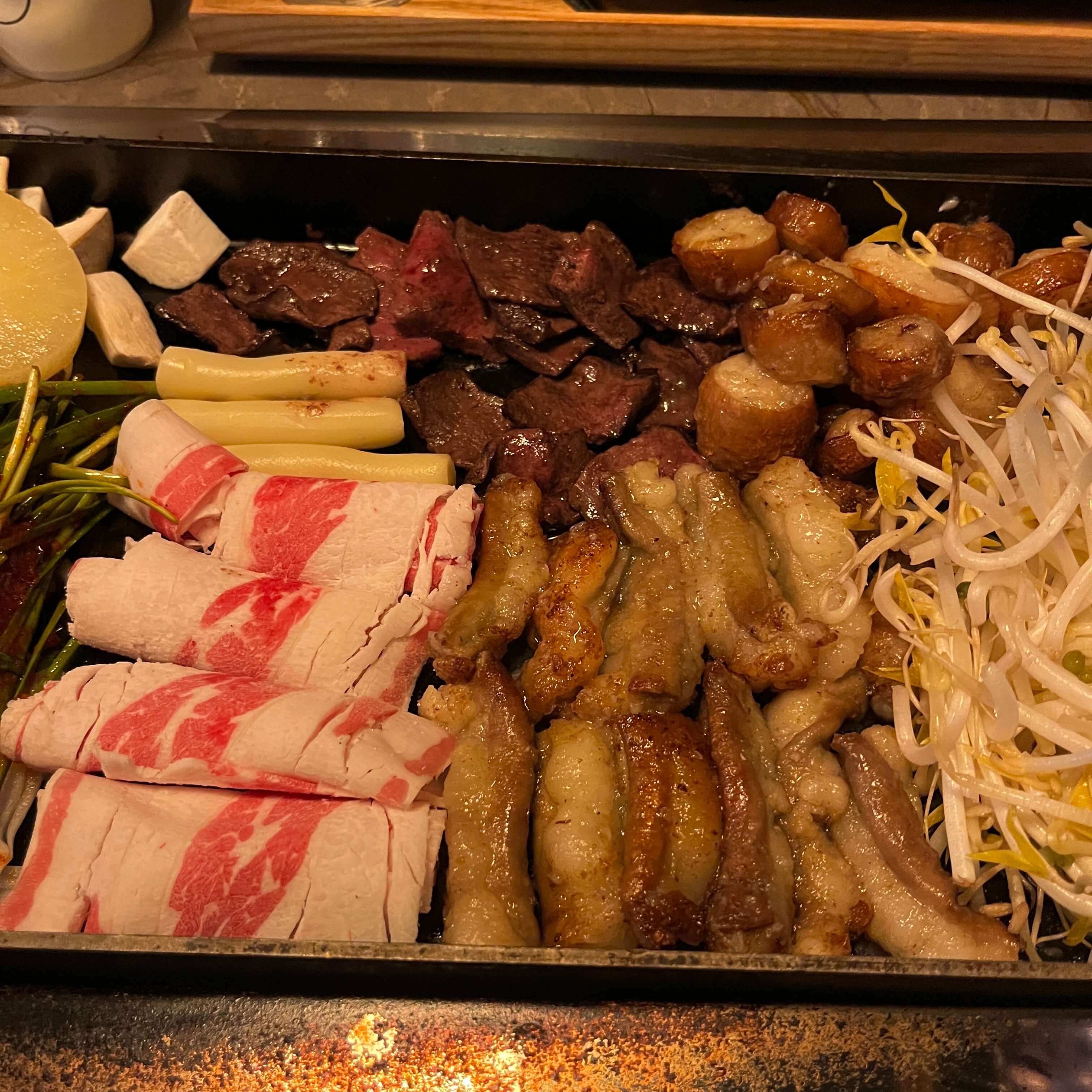 세트 메뉴