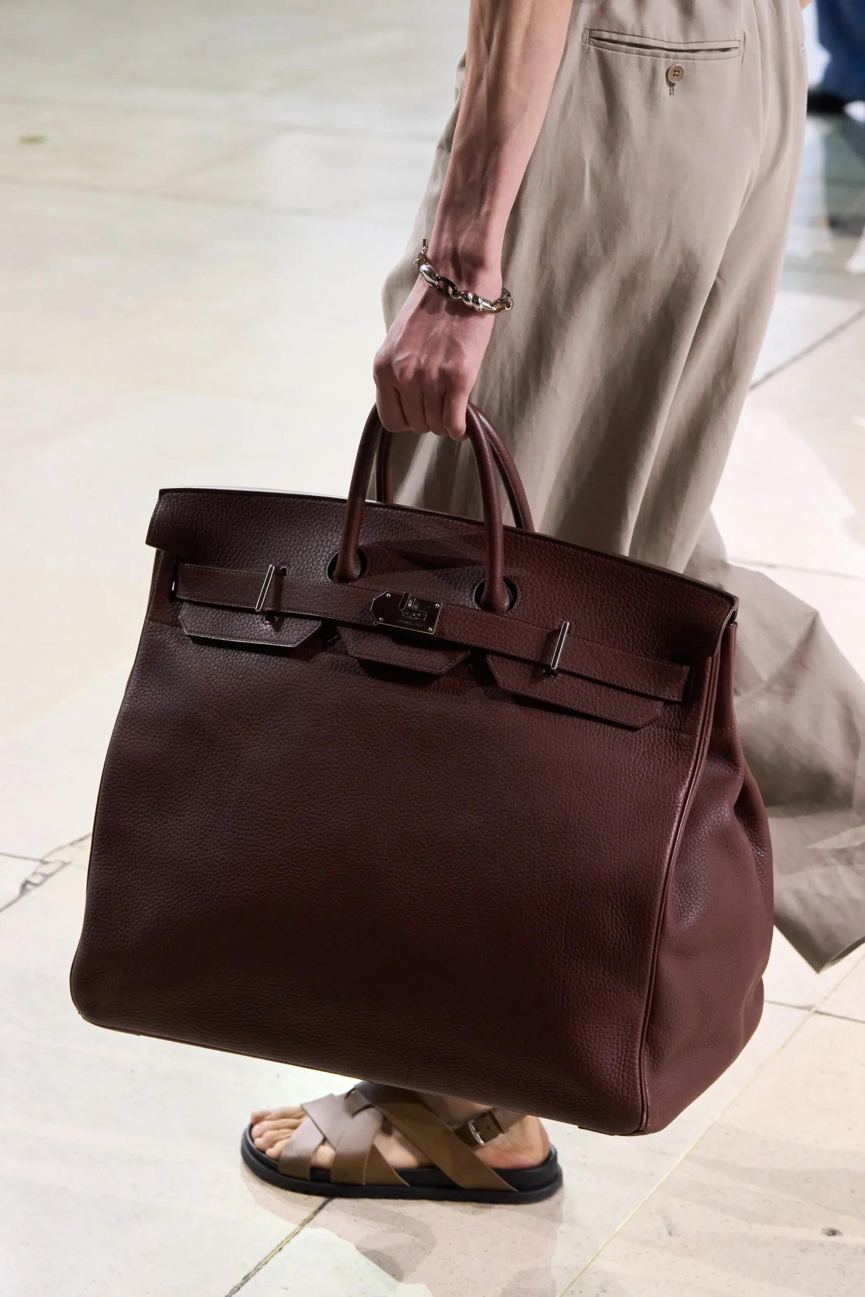 남성 명품 트렌드