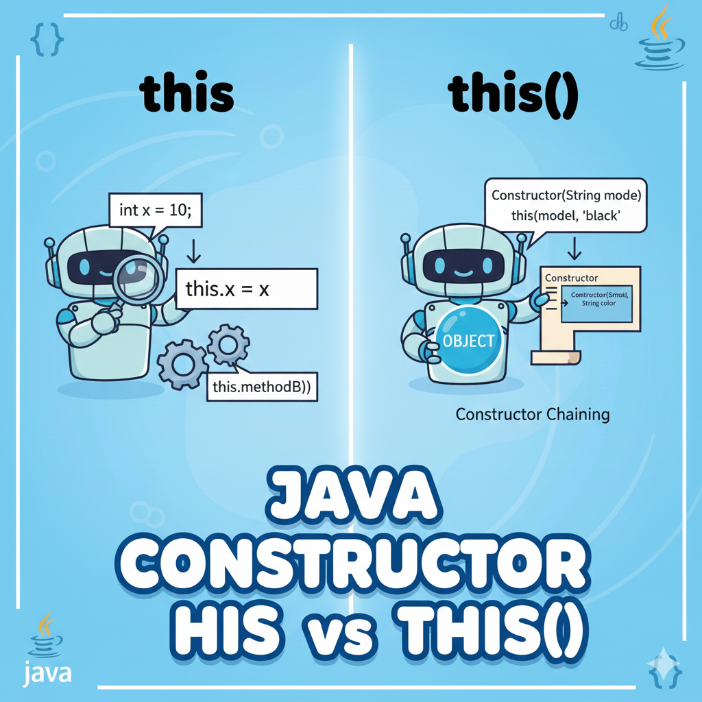 this와 this()의 결정적 차이
